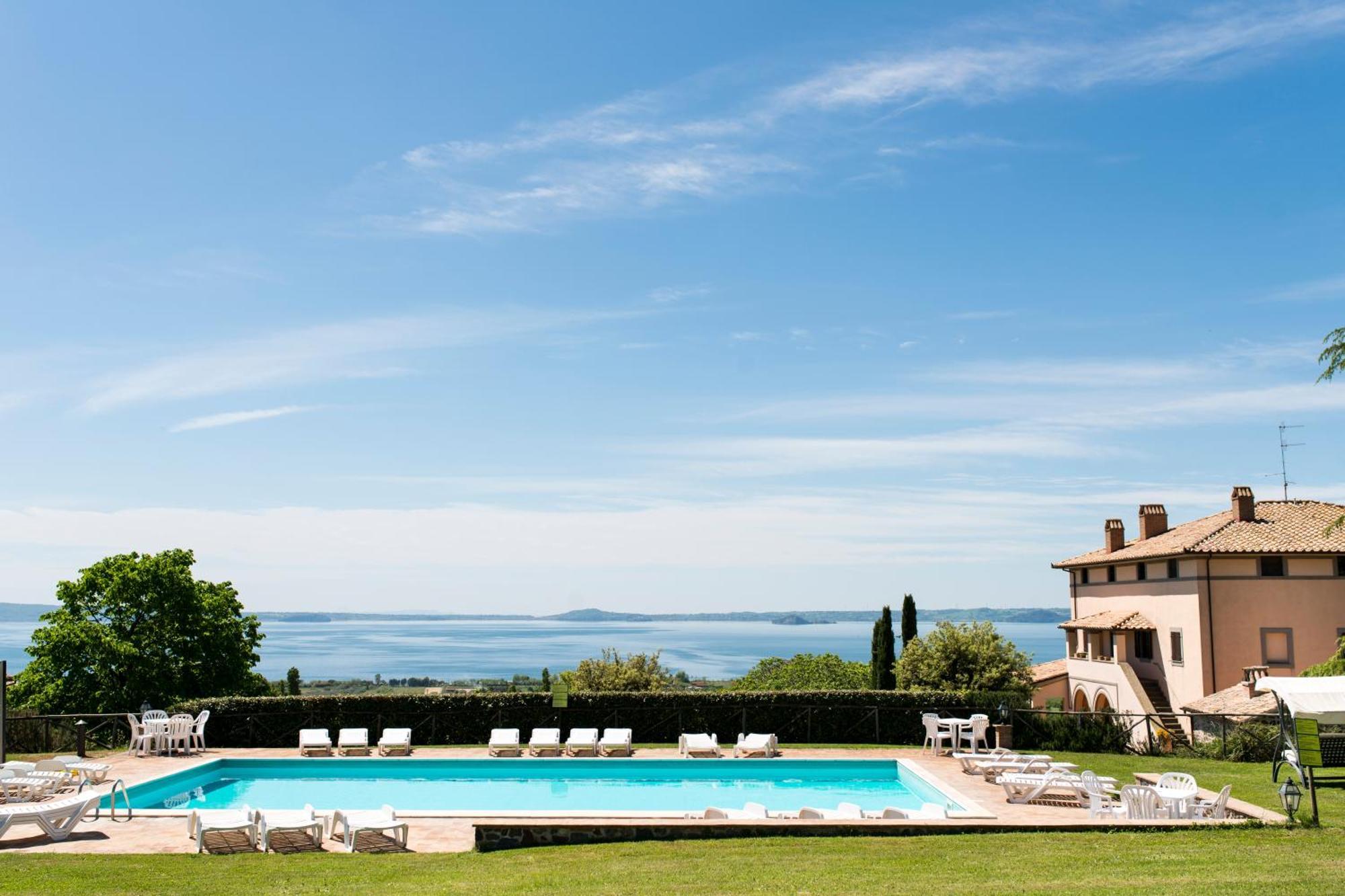 Agri Relais Il Poderaccio Di Bolsena Exterior foto